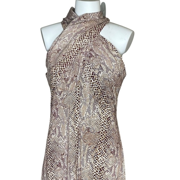 LANE BRYANT Vintage Snake Print Maxi Dress - Picture 4 of 9
